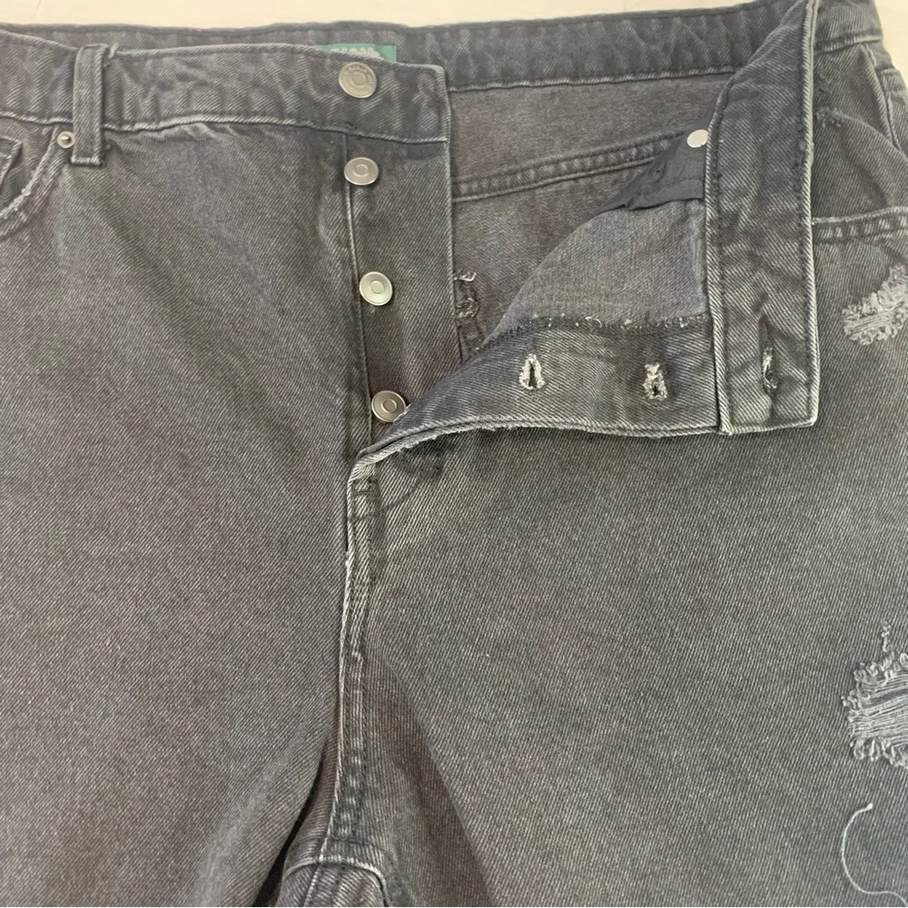 WILD FABLE Super High Rise Cut Off Denim Shorts